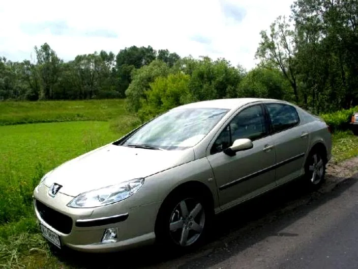 Opcje silnikowe Peugeot 407