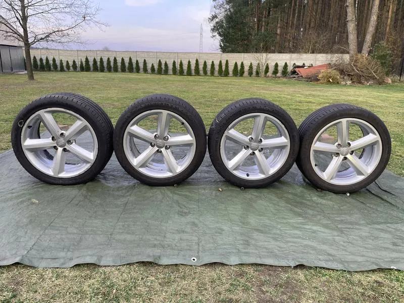 Opony do Audi A4 B8
