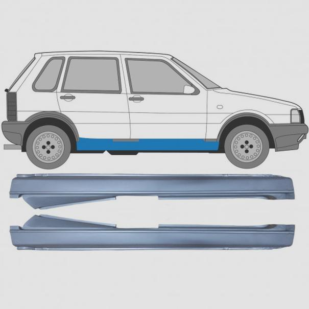 Opony zimowe Fiat Uno