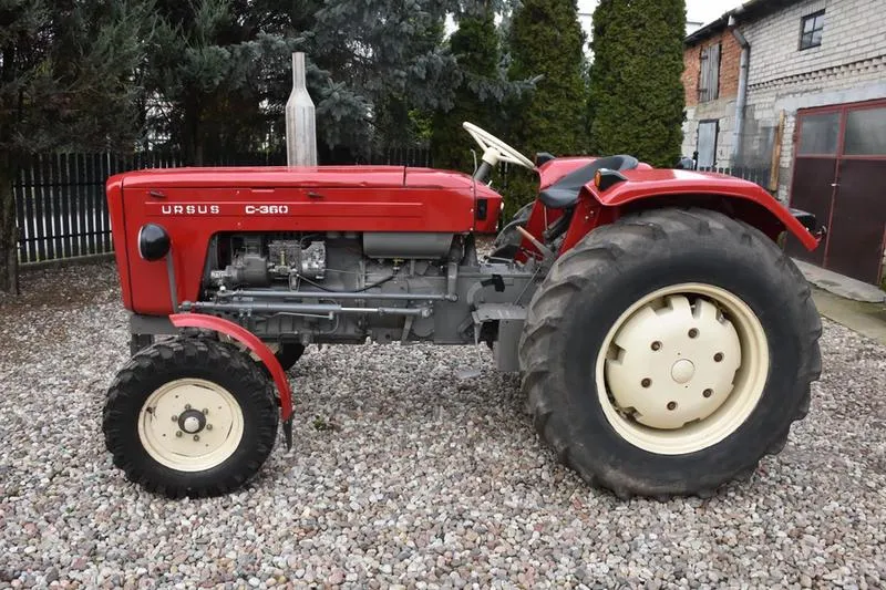 Orki z Ursusem C-360