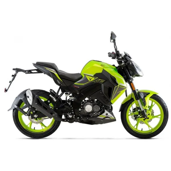 Osiągi motocykli 125