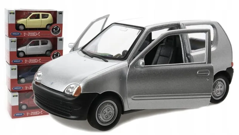 Paliwo Fiat Seicento