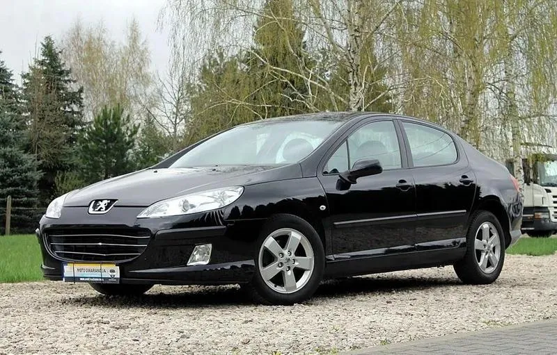 Peugeot 407 silniki