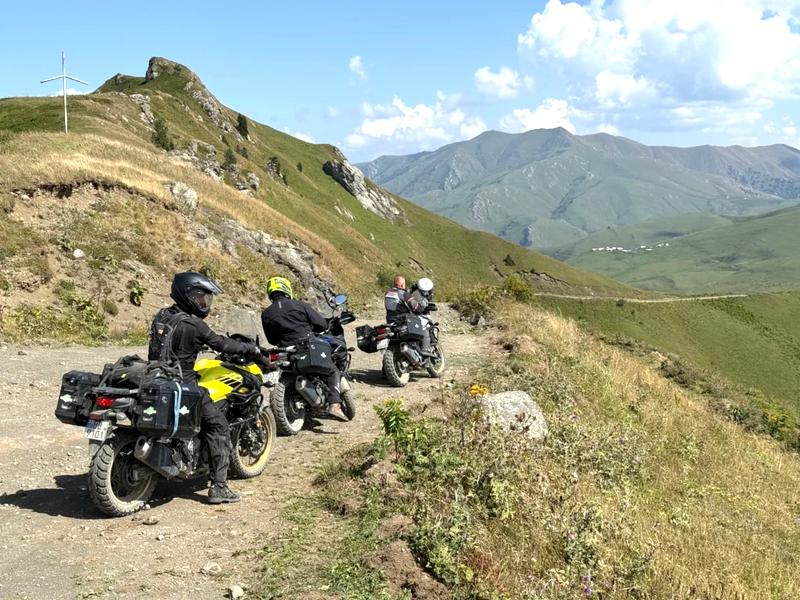 Podróż motocyklem do Gruzji