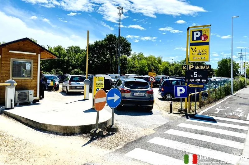 Podróż samochodem do Wenecji