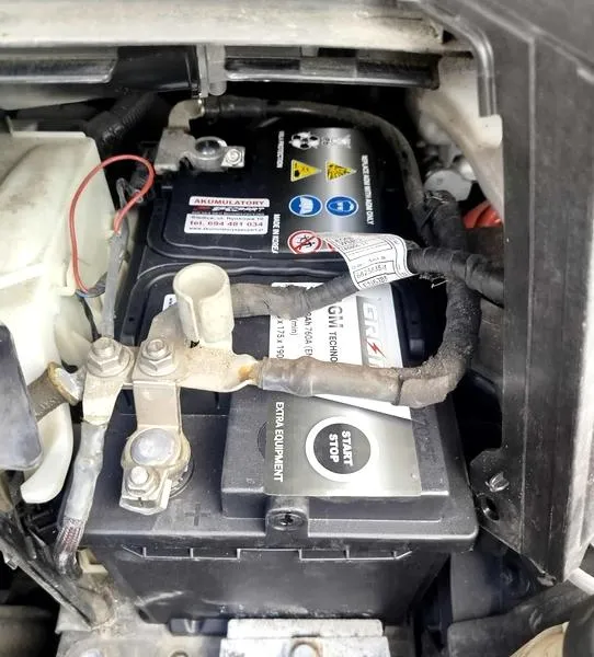 Prąd rozruchowy BMW E46