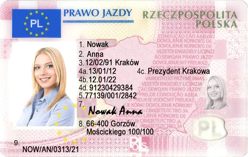 Prawo jazdy