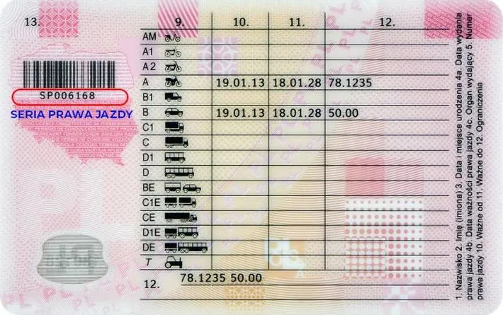 Prawo jazdy w Polsce