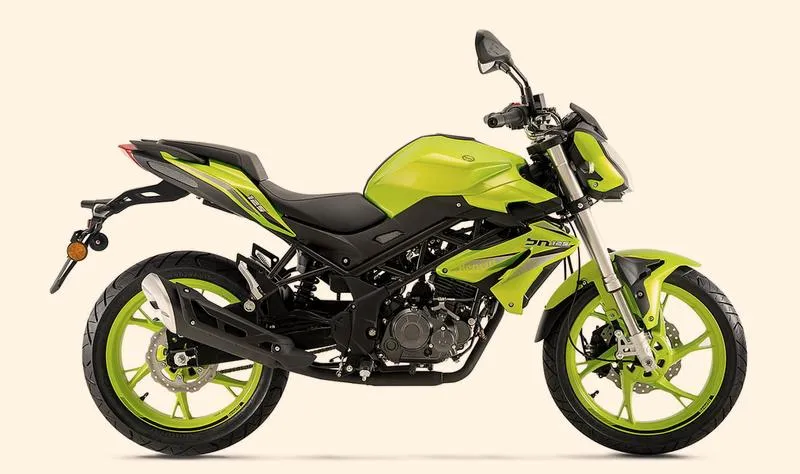 Prędkości motocykli 125