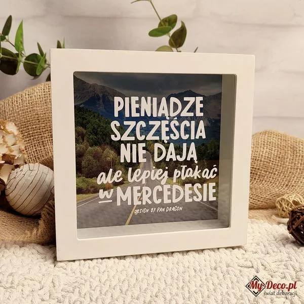Prezent dla fana Mercedesa
