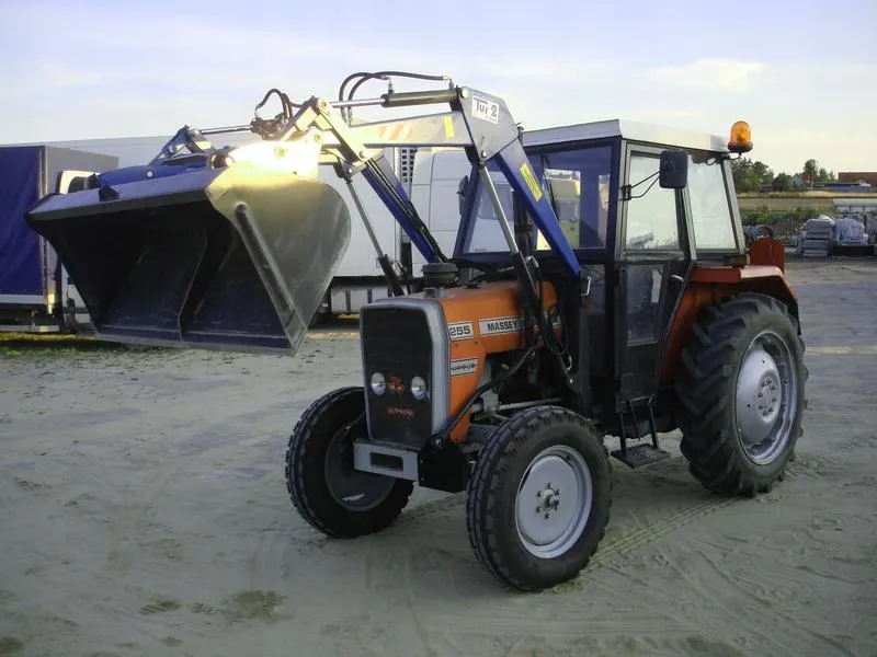 Problemy ze sprzęgłem MF 255