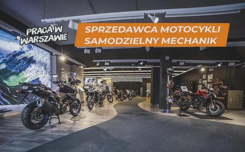 Prowizje sprzedawców motocykli