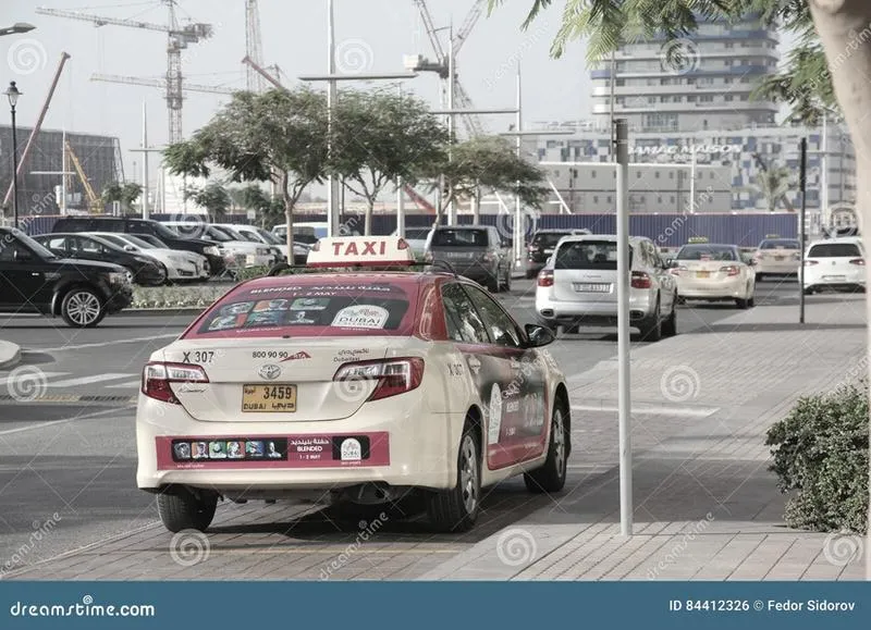 Przejazd taxi Dubaj Abu Dhabi