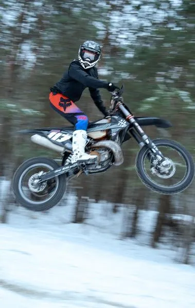 Przepalanie motocykla zimą