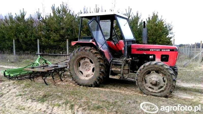 Regulacja sprzęgła zetor 6245