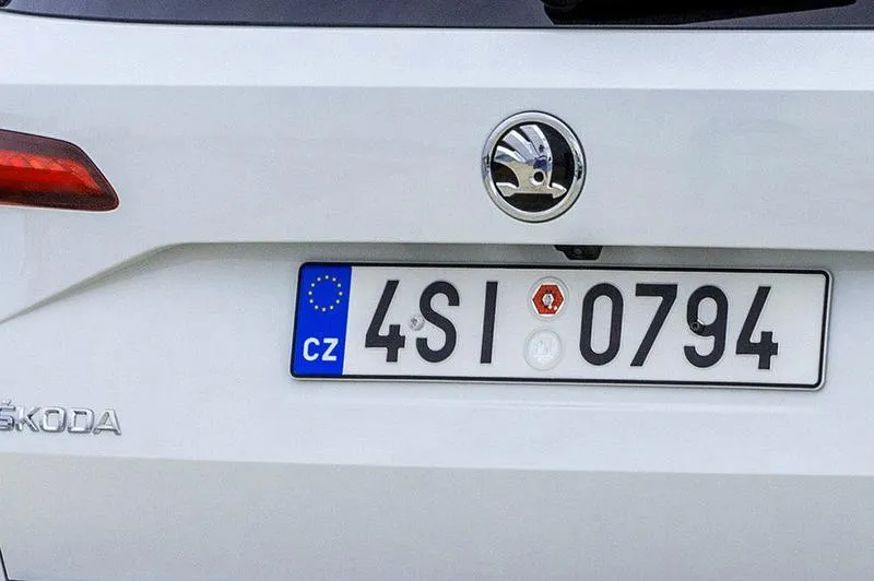 Rejestracja samochodu w Czechach