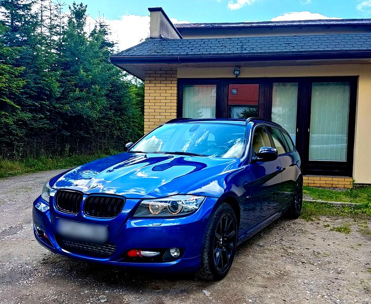 Rozmiar opon BMW E91