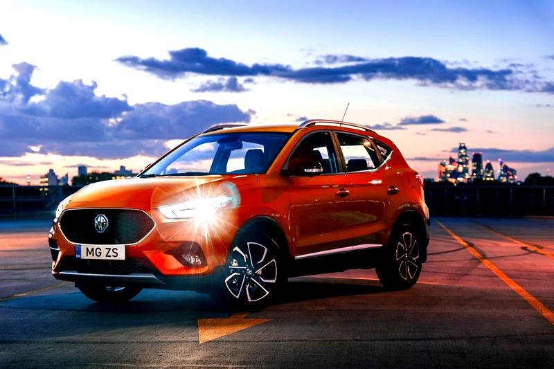 SUV benzynowy 2026