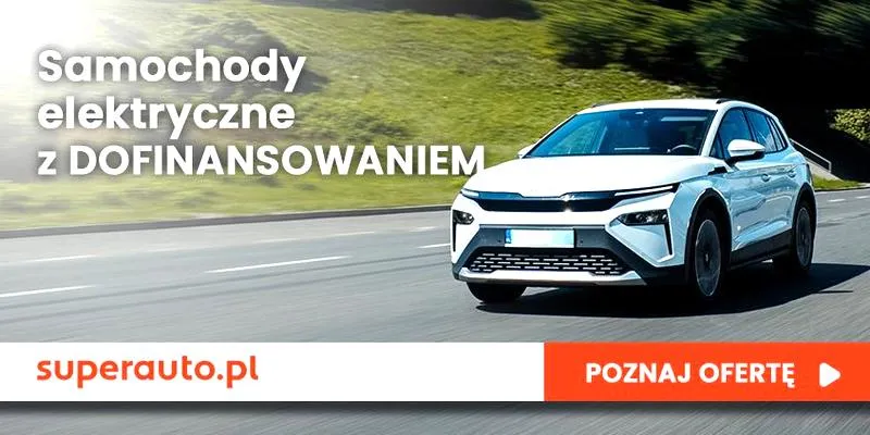 Samochody elektryczne 2026
