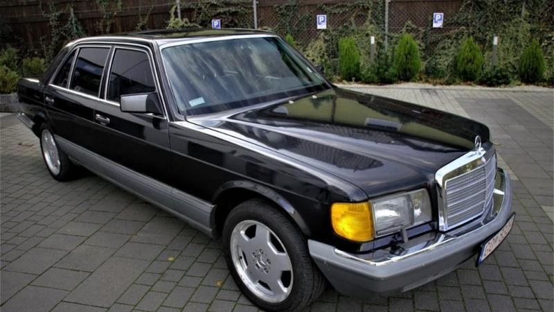 Silnik do Mercedesa W126
