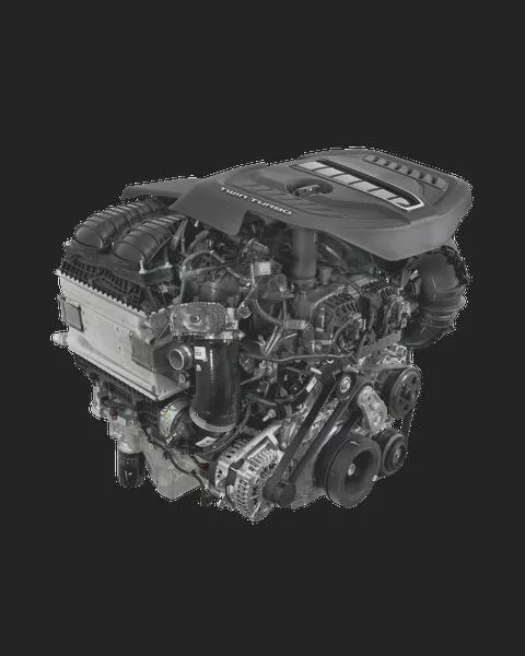 Silnik turbo