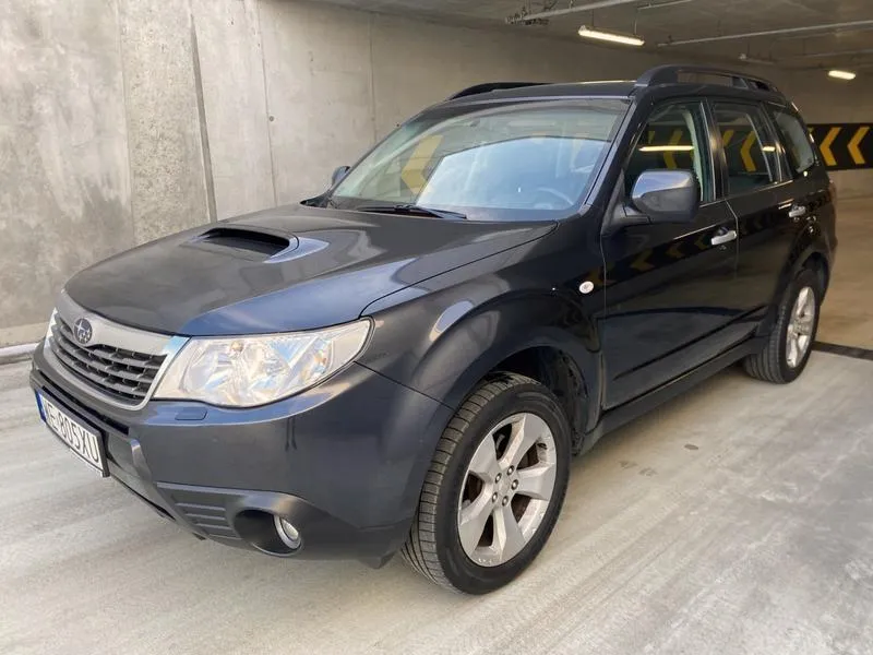 Silniki diesla w Subaru