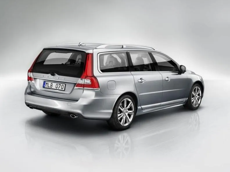 Silniki diesla w Volvo V70