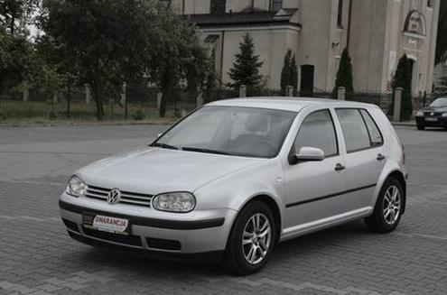 Silniki w Golfie IV