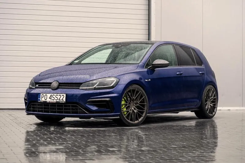 Spalanie Golf 7 R