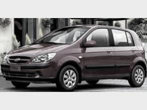 Spalanie Hyundai Getz