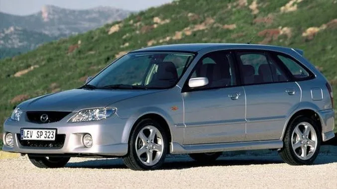 Spalanie Mazda 323F