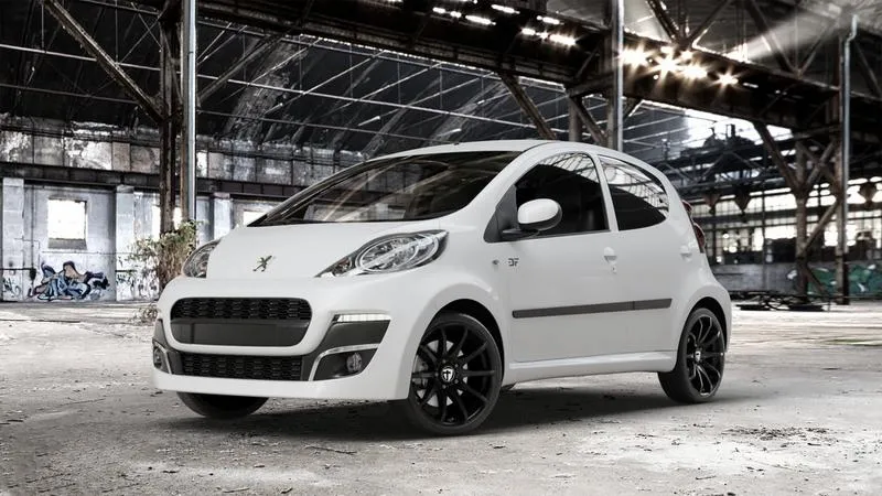 Spalanie Peugeot 107
