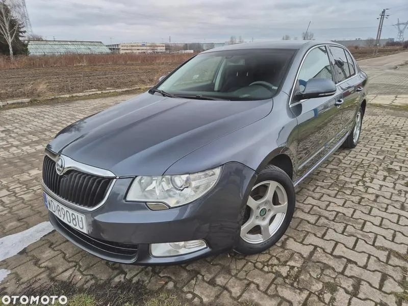 Spalanie Škoda Superb