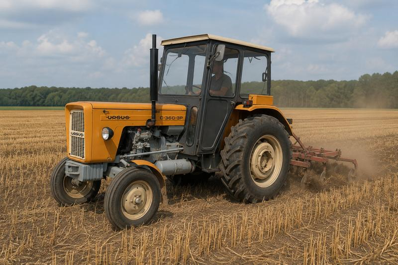 Spalanie Ursus C-360