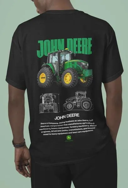 Sprawdzanie przebiegu John Deere
