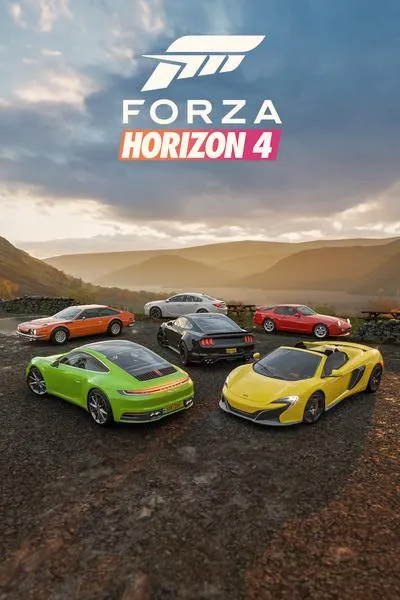 Sprzedaż samochodów w Forza Horizon 4