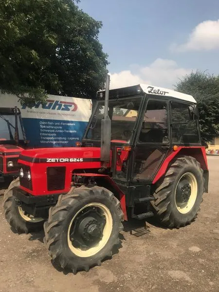 Sprzęgło w zetorze 6245