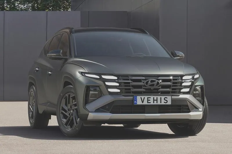 Średnie spalanie Hyundai Tucson