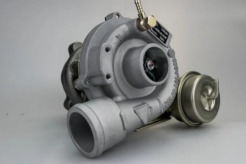 Turbina w samochodzie