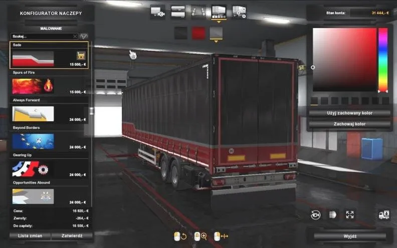 Tworzenie naczep ETS 2