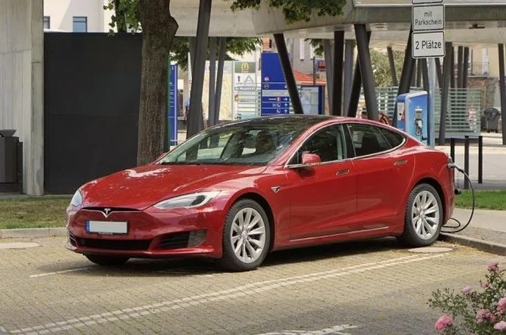 Używany samochód elektryczny