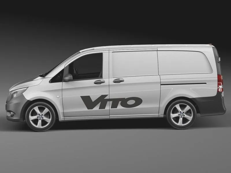 Wentylator nawiewu Mercedes Vito
