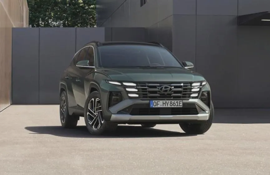 Wnętrze SUV Hyundai Tucson