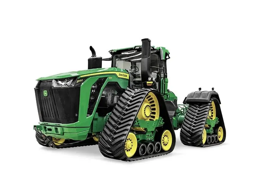 Wpływ przebiegu na wydajność John Deere