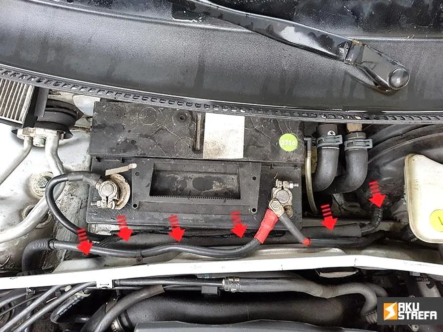 Wybór akumulatora VW