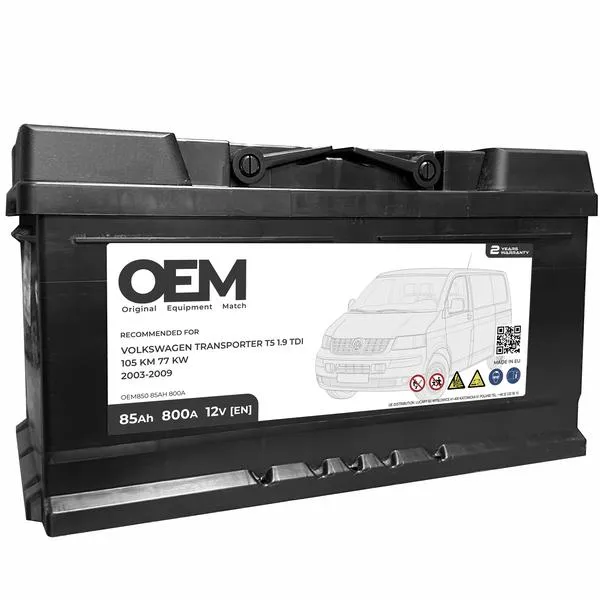 Wybór akumulatora do 1.9 TDI