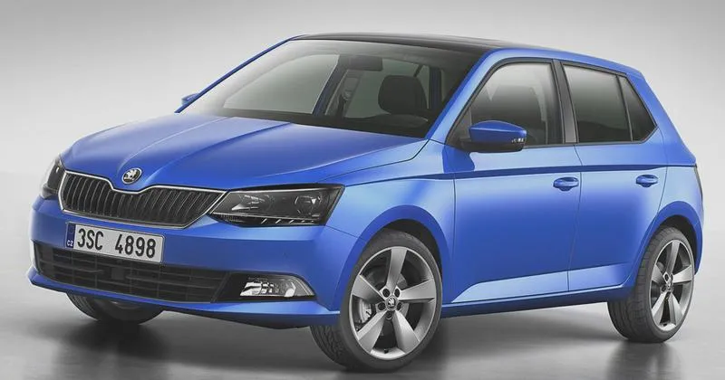 Wymiana akumulatora Skoda Fabia