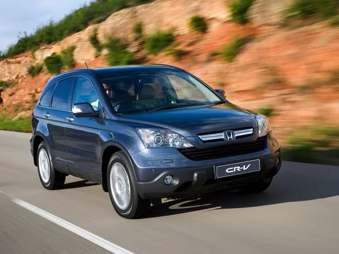 Wymiana oleju Honda CR-V