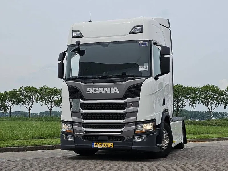 Wymiana oleju Scania Euro 6