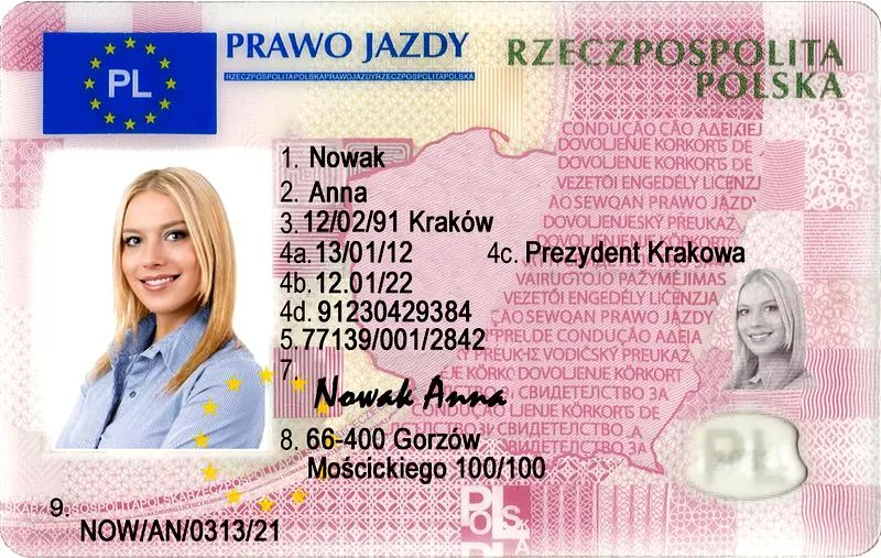 Zakup prawa jazdy